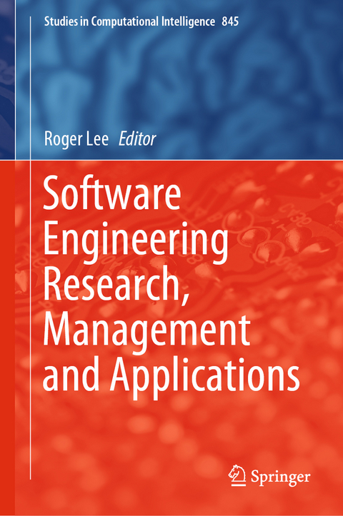 Software Engineering Research, Management and Applications - 