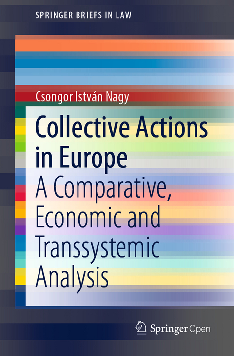 Collective Actions in Europe - Csongor Istv&aacute;n Nagy