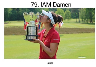 Golfsport aktuell / 79. IAM Damen