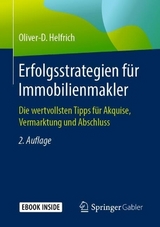 Erfolgsstrategien für Immobilienmakler - Helfrich, Oliver-D.