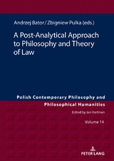 A Post-Analytical Approach to Philosophy and Theory of Law - 