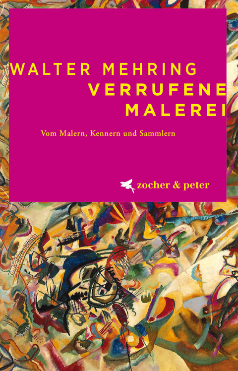 Verrufene Malerei - Walter Mehring