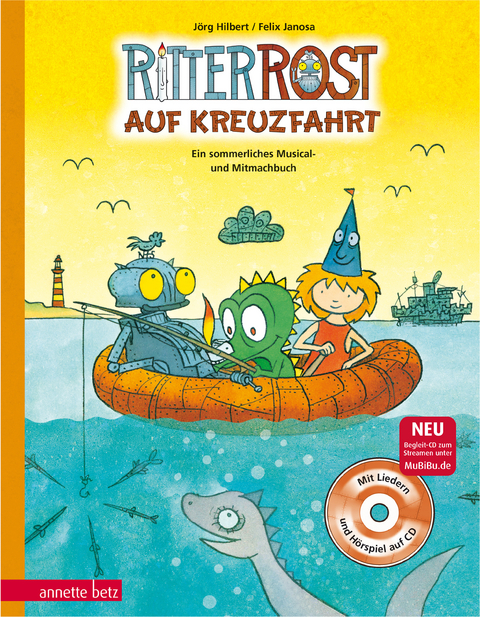 Ritter Rost: Ritter Rost auf Kreuzfahrt (Ritter Rost mit CD und zum Streamen, Bd. ?) - Jörg Hilbert, Felix Janosa