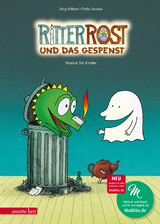 Ritter Rost 2: Ritter Rost und das Gespenst (Ritter Rost mit CD und zum Streamen, Bd. 2) - J&ouml;rg Hilbert, Felix Janosa
