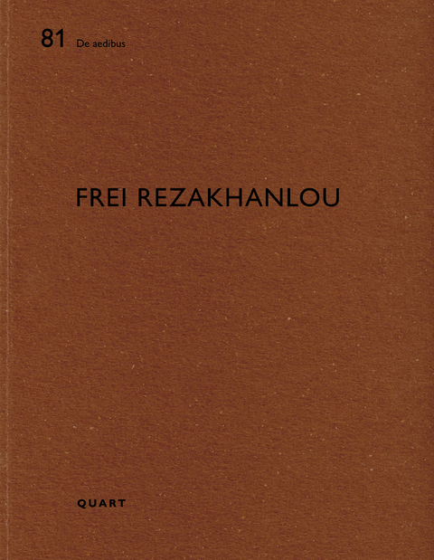 Frei & Rezakhanlou - 