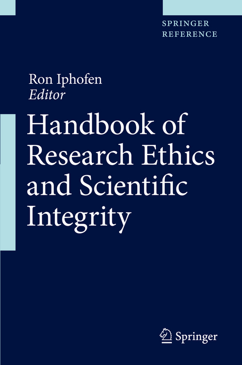 Handbook of Research Ethics and Scientific Integrity - 
