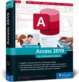 Access 2019 - Langer, Wolfram