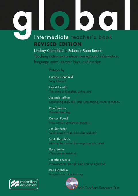 Global revised edition - Lindsay Clandfield, Rebecca Robb Benne