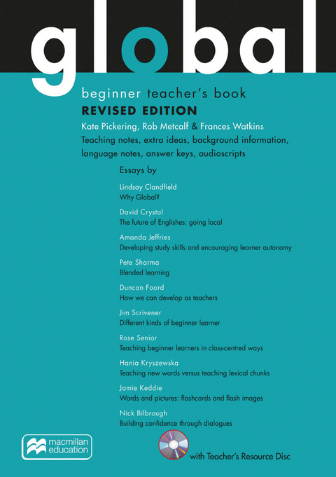 Global revised edition - Kate Pickering, Rob Metcalf, Frances Watkins