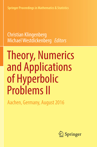 Theory, Numerics and Applications of Hyperbolic Problems II
