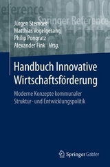 Handbuch Innovative Wirtschaftsf&ouml;rderung - 