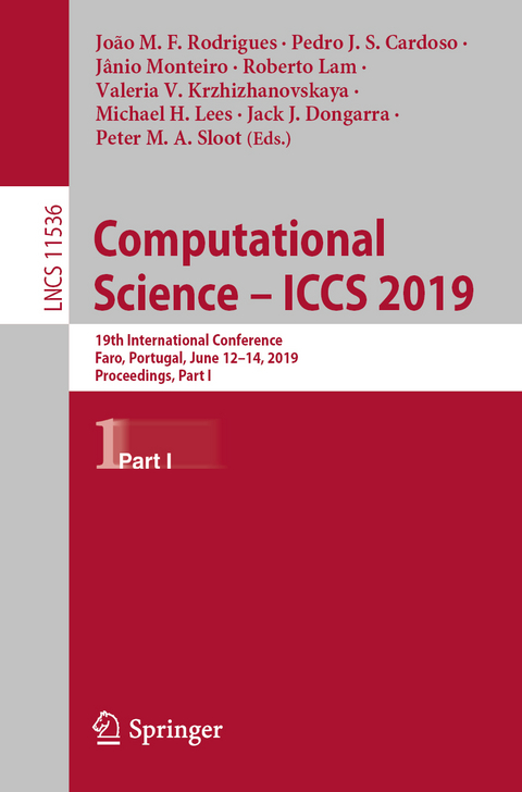 Computational Science – ICCS 2019 - 