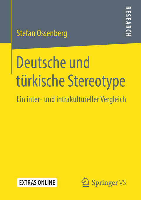 Deutsche und t&uuml;rkische Stereotype - Stefan Ossenberg
