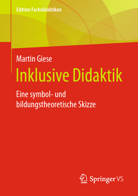 Inklusive Didaktik - Martin Giese
