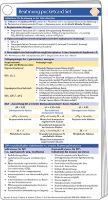 Beatmung pocketcard Set