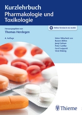 Kurzlehrbuch Pharmakologie und Toxikologie - Herdegen, Thomas