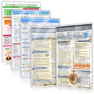 [5er-Set] Das NLP & GFK & Hypnose Lern- und Weiterbildungs-Set (2024)