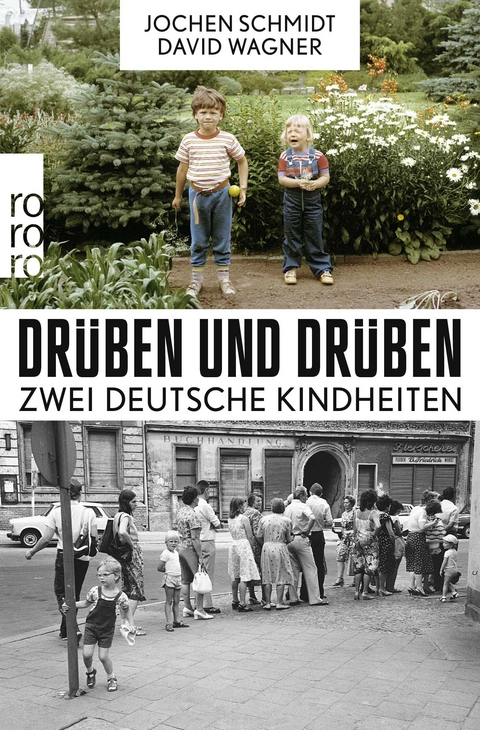 Dr&uuml;ben und dr&uuml;ben - Jochen Schmidt, David Wagner