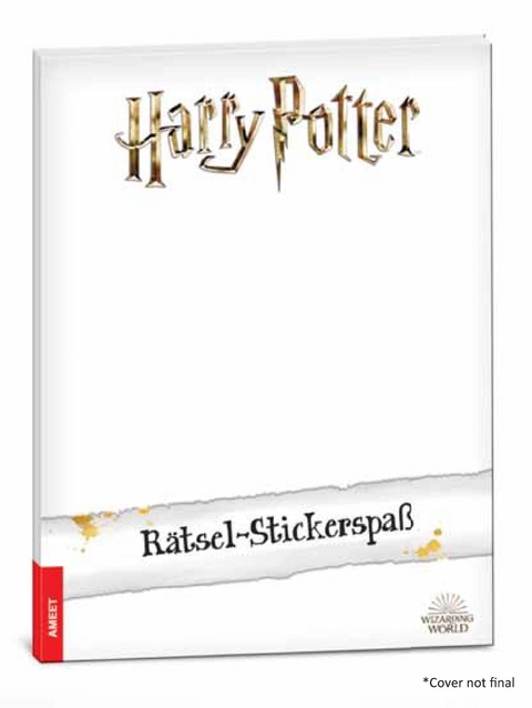 Harry Potter&trade; &ndash; R&auml;tsel-Stickerspa&szlig;
