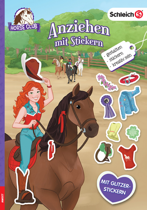 schleich&reg; Horse Club&trade; &ndash; Anziehen mit Stickern