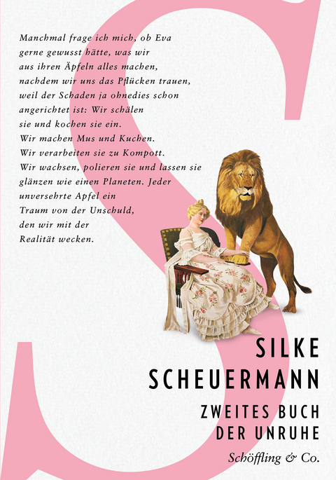 Zweites Buch der Unruhe - Silke Scheuermann