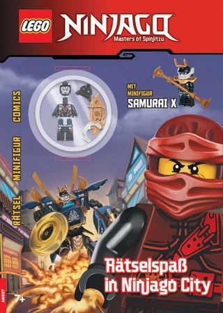 LEGO® NINJAGO® – Rätselspaß in Ninjago City