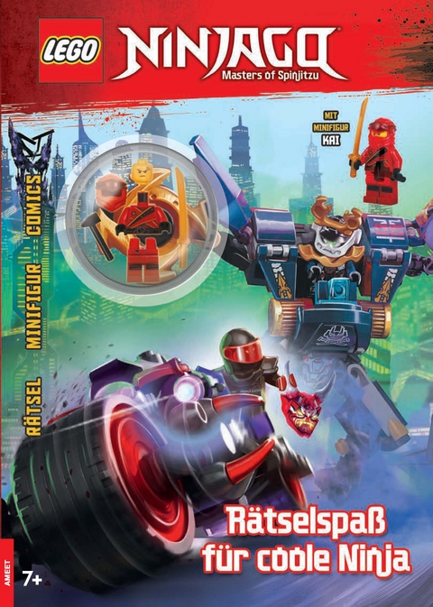 LEGO&reg; NINJAGO&reg; &ndash; R&auml;tselspa&szlig; f&uuml;r coole Ninja