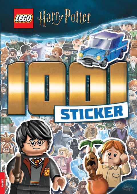 LEGO&reg; Harry Potter&trade; &ndash; 1001 Sticker