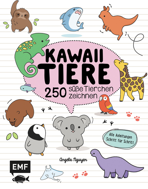Kawaii Tiere - Angela Nguyen