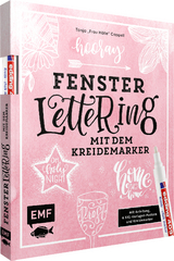 Hooray &ndash; Fenster-Lettering mit dem Kreidemarker &ndash; Designed by Tanja "Frau H&ouml;lle" Cappell - Tanja Cappell