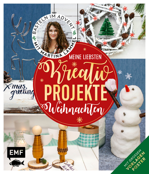 Meine liebsten Kreativ-Projekte &ndash; Weihnachten - Martina Lammel