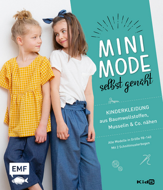 Minimode selbst genäht – Kinderkleidung aus Baumwollstoffen, Musselin und Co. nähen