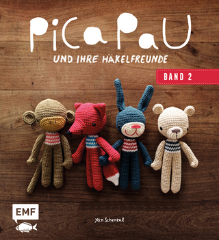 Pica Pau und ihre Häkelfreunde – Band 2
