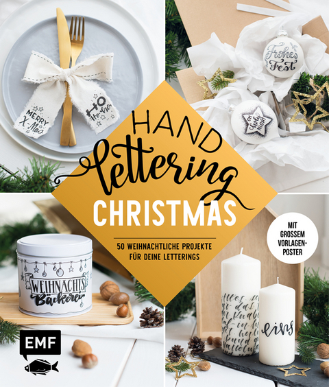 Handlettering &mdash; Christmas - Mike Trendl, Tanja Cappell, Ina Mielkau, Lena Yokota-Barth, Martina Johanna Janssen, Stephanie Juliette Rinner, Hannah Rabenstein, Franziska Feistner, Katharina Schmiedicke, Markus Hummel
