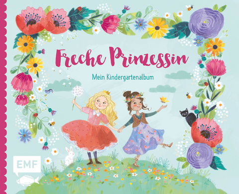 Freche Prinzessin &ndash; Mein Kindergartenalbum