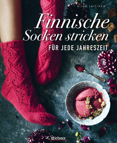 Finnische Socken stricken f&uuml;r jede Jahreszeit. - Niina Laitinen
