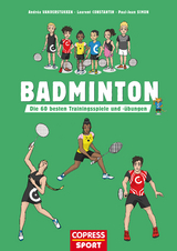 Badminton - Andr&eacute;a Vanderstukken, Laurent Constantin, Paul-Jean Simon