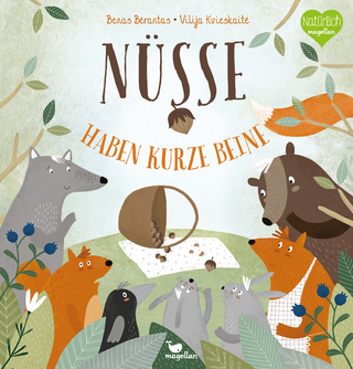 Nüsse haben kurze Beine