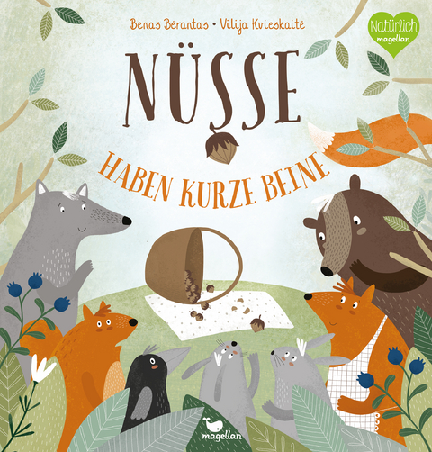 N&uuml;sse haben kurze Beine - Benas Bėrantas