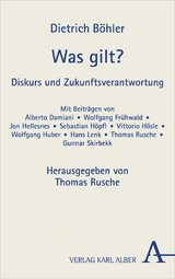 Was gilt? - Dietrich B&ouml;hler