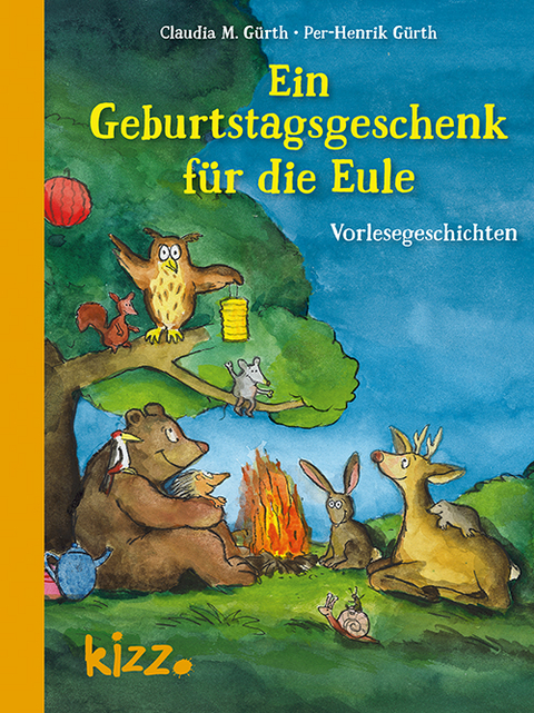 Ein Geburtstagsgeschenk f&uuml;r die Eule - Claudia M. G&uuml;rth