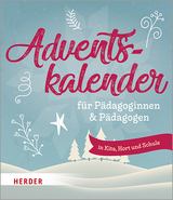 Adventskalender f&uuml;r P&auml;dagoginnen und P&auml;dagogen