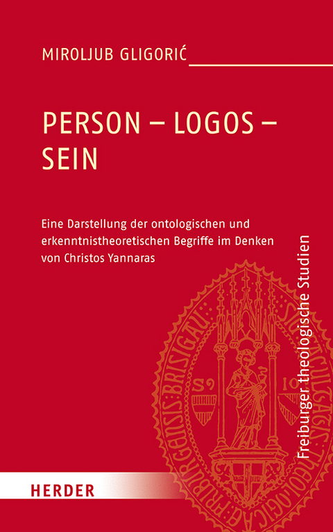 Person - Logos - Sein - Miroljub Gligorić