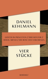 Vier St&uuml;cke - Daniel Kehlmann