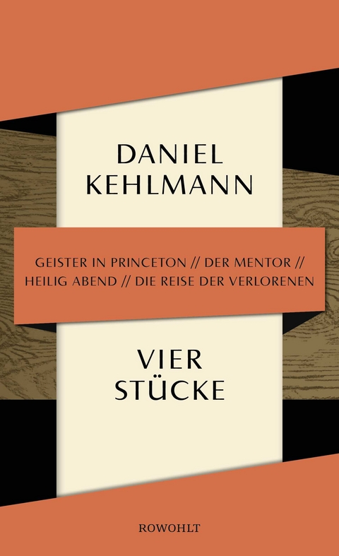 Vier St&uuml;cke - Daniel Kehlmann