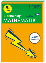 PONS Blitztraining Mathematik 5. Klasse