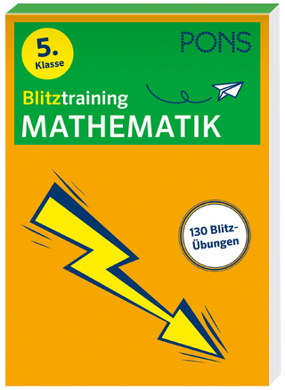 PONS Blitztraining Mathematik 5. Klasse