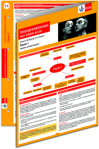 Klett Interpretationen auf einen Blick Johann Wolfgang von Goethe, Faust I