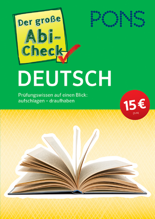 PONS Der große Abi-Check Deutsch