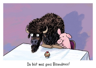 Warum heißt der Löwe Löwe? - Postkartenset 